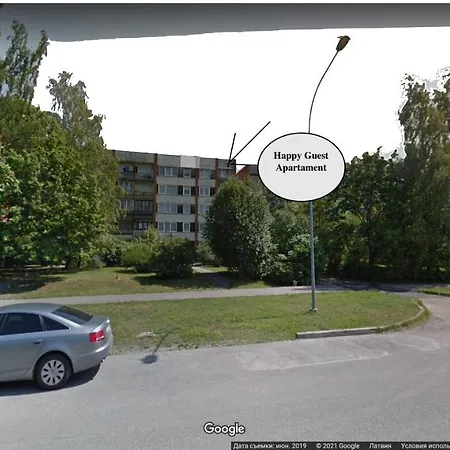 Happy Guest Apartament Apartment Jurmala Exterior photo