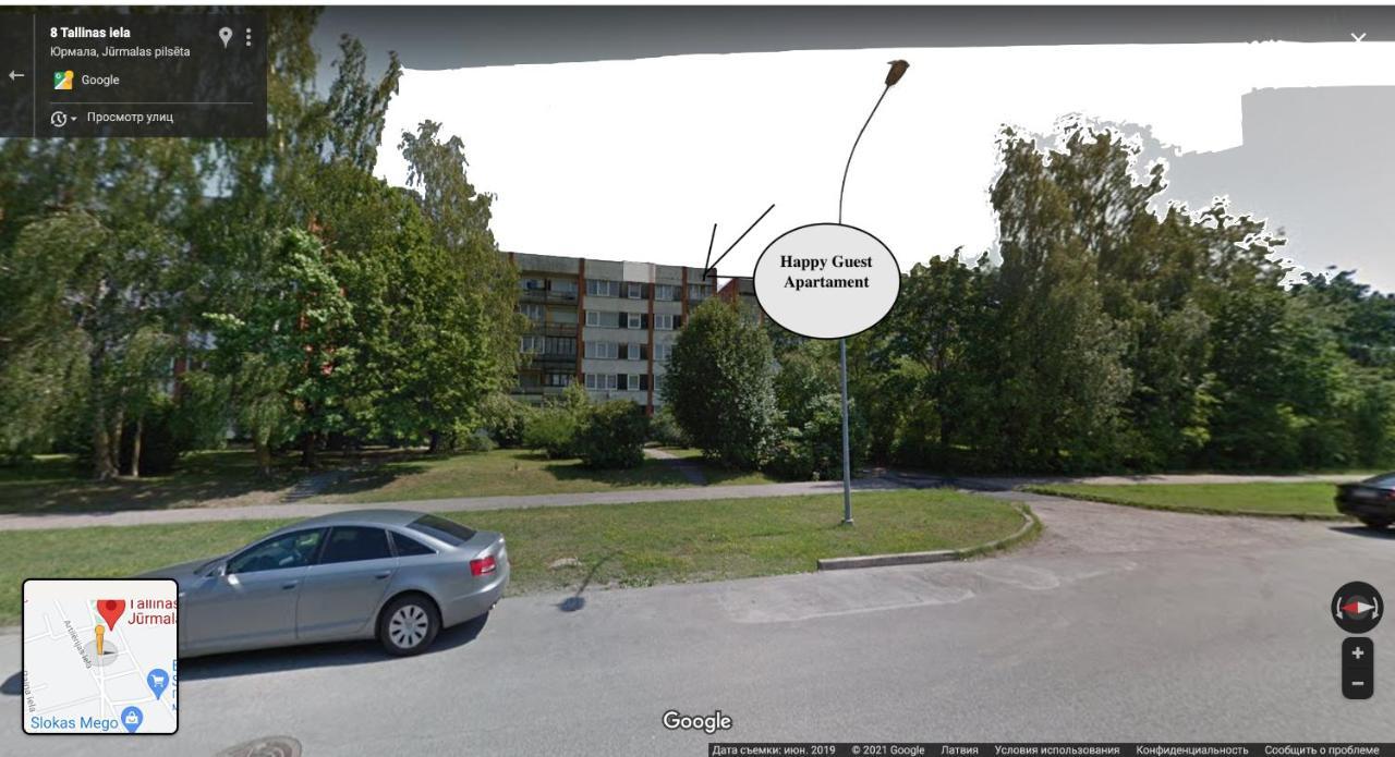 Lägenhet Happy Guest Apartament *