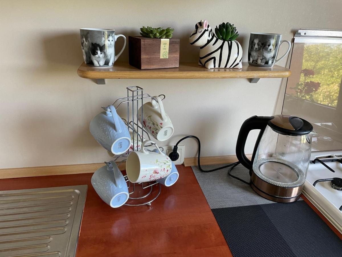 Lägenhet Happy Guest Apartament *